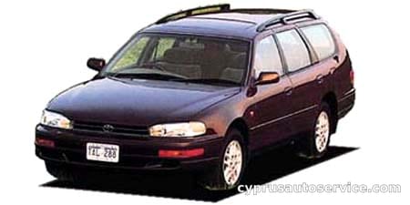 TOYOTA SCEPTER STATIONWAGON 2.2