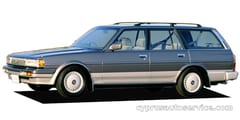 TOYOTA MARKII WAGON