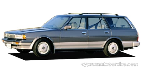 TOYOTA MARKII WAGON LG