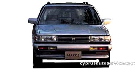 TOYOTA MARKII WAGON LG