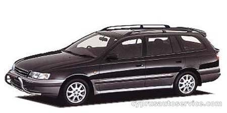 TOYOTA CALDINA TZ