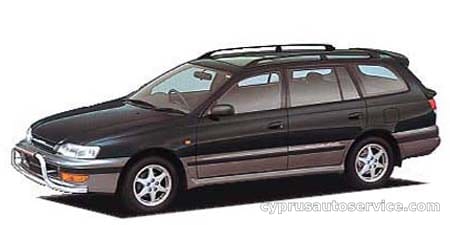 TOYOTA CALDINA CZ
