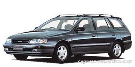 TOYOTA CALDINA TZ