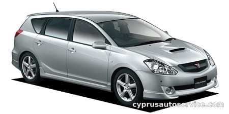 TOYOTA CALDINA GT-FOUR N EDITION