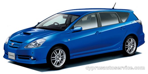 TOYOTA CALDINA GT-FOUR