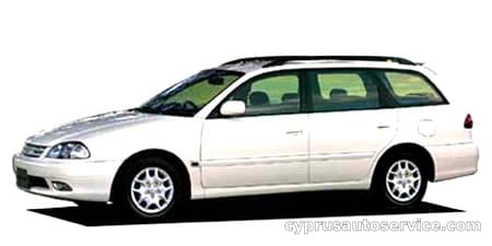 TOYOTA CALDINA E