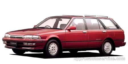 TOYOTA CARINA SURF SX