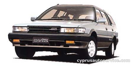 TOYOTA SPRINTER CARIB AV-I