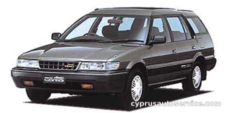TOYOTA SPRINTER CARIB AV-II