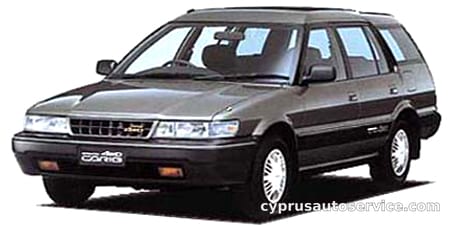 TOYOTA SPRINTER CARIB AV-II