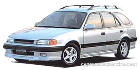 TOYOTA SPRINTER CARIB S TOURING
