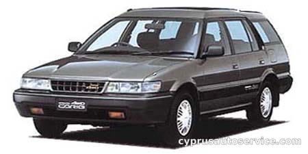 TOYOTA SPRINTER CARIB RV SPECIAL