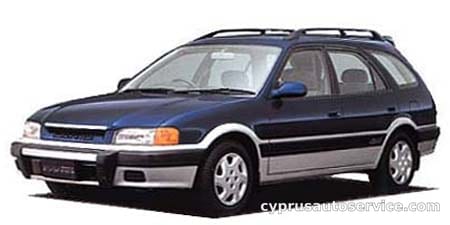 TOYOTA SPRINTER CARIB Z TOURING