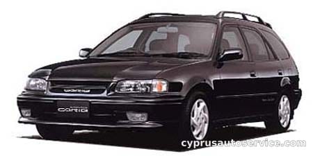 TOYOTA SPRINTER CARIB S TOURING EXTRA PACKAGE