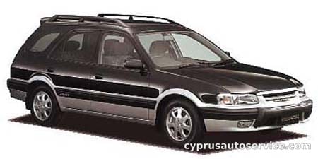 TOYOTA SPRINTER CARIB S TOURING EXTRA PACKAGE
