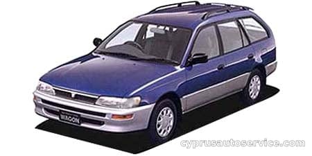 TOYOTA SPRINTER WAGON L EXTRA TOURING PACKAGE
