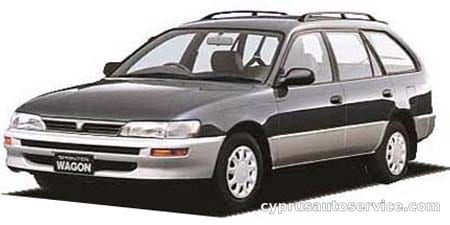 TOYOTA SPRINTER WAGON L