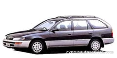 TOYOTA COROLLA TOURING WAGON