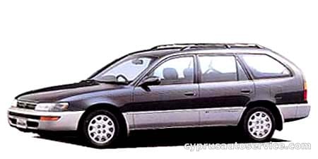TOYOTA COROLLA TOURING WAGON L TOURING