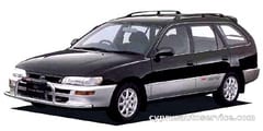 TOYOTA COROLLA TOURING WAGON