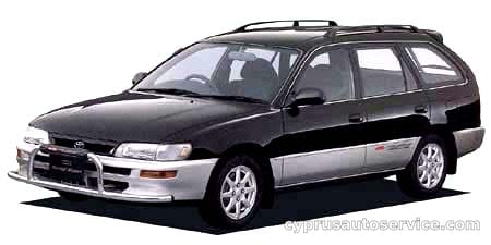 TOYOTA COROLLA TOURING WAGON G TOURING