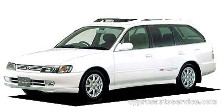 TOYOTA COROLLA TOURING WAGON G TOURING