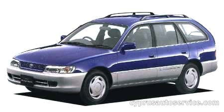 TOYOTA COROLLA TOURING WAGON G TOURING SPORTS LOOK PACKAGE