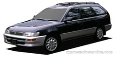 TOYOTA COROLLA TOURING WAGON