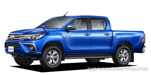 TOYOTA HILUX X