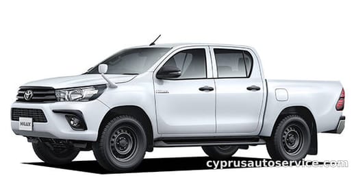 TOYOTA HILUX X