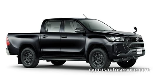 TOYOTA HILUX X