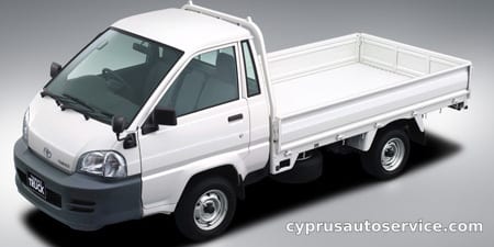 TOYOTA TOWNACE TRUCK DX X EDITION