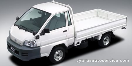 TOYOTA LITEACE TRUCK DX