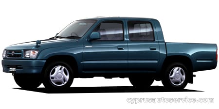 TOYOTA HILUX SPORTS PICK UP DOUBLE CAB