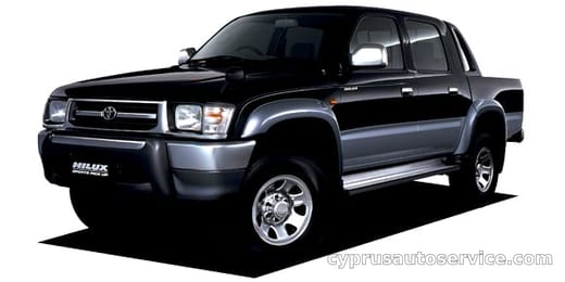 TOYOTA HILUX SPORTS PICK UP DOUBLE CAB