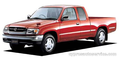 TOYOTA HILUX SPORTS PICK UP EXTRA CAB WIDE BODY