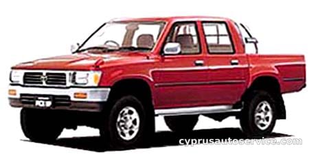 TOYOTA HILUX PICK UP DOUBLECAB SSR-X WIDE
