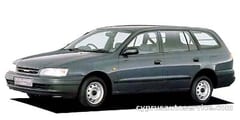 TOYOTA CALDINA VAN