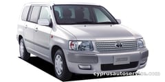 TOYOTA SUCCEED VAN