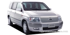 TOYOTA SUCCEED VAN