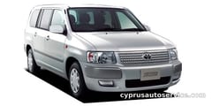 TOYOTA SUCCEED VAN