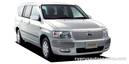 TOYOTA SUCCEED VAN U