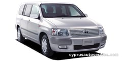 TOYOTA SUCCEED VAN
