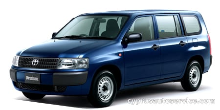 TOYOTA PROBOX VAN DX