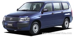 TOYOTA PROBOX VAN