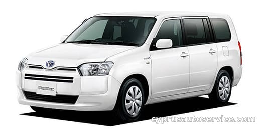 TOYOTA PROBOX HYBRID F