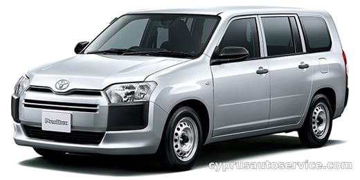 TOYOTA PROBOX HYBRID F