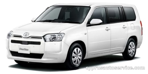 TOYOTA PROBOX HYBRID F