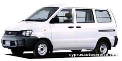 TOYOTA LITEACE VAN