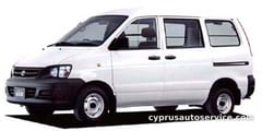 TOYOTA TOWNACE VAN